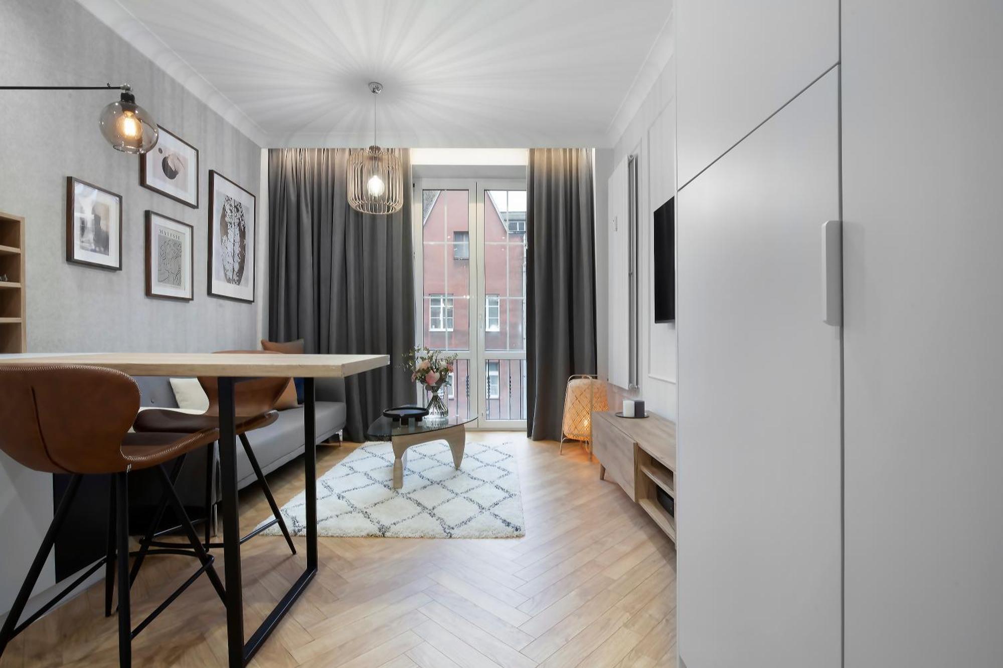 Apartamento Ogarna 102 Gdansk Exterior foto